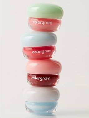 COLORGRAM Tintin Dory Lip Jam, Soda Jam, Clear NWT